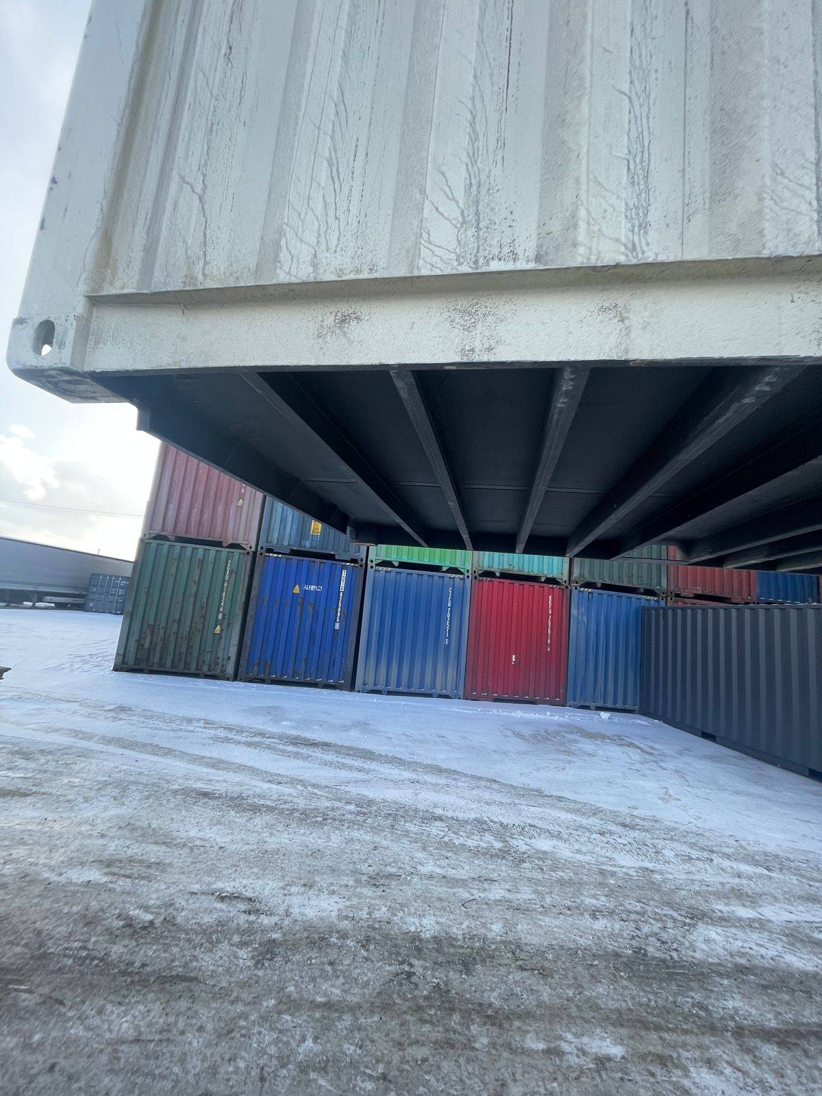 Морской контейнер HHXU3353787